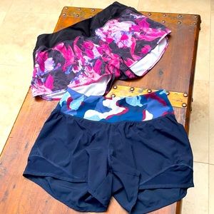2 Pairs Running Shorts